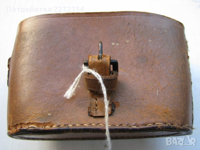 Военен античен бинокъл, снимка 7 - Антикварни и старинни предмети - 28373387