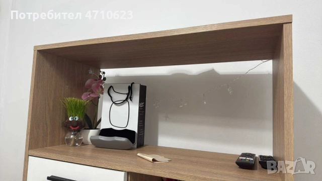 Секция бюро с шкаф, запазена,без дръскотини, снимка 2 - Бюра - 53120812