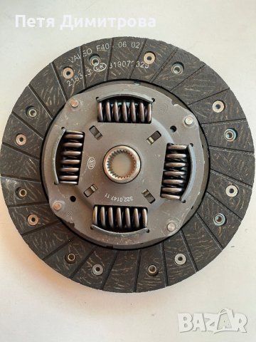 Феродов диск за съединител LUK VW PASSAT 1,6D, 1,9D/TD, снимка 1 - Части - 38230967