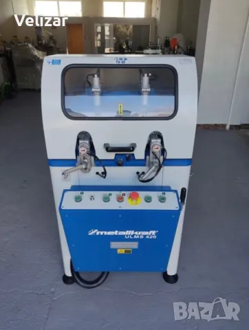 Автоматичен циркуляр с долно подаване и охлаждане Metallkraft ULMS 420