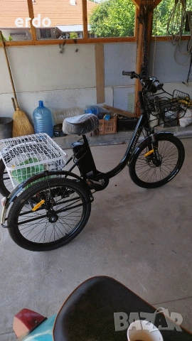 Електрическа триколка , снимка 5 - Велосипеди - 53258060