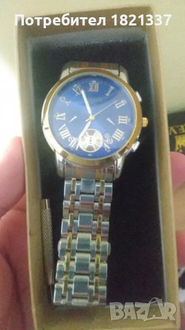 Луксозен мъжки часовник , снимка 5 - Луксозни - 39619203