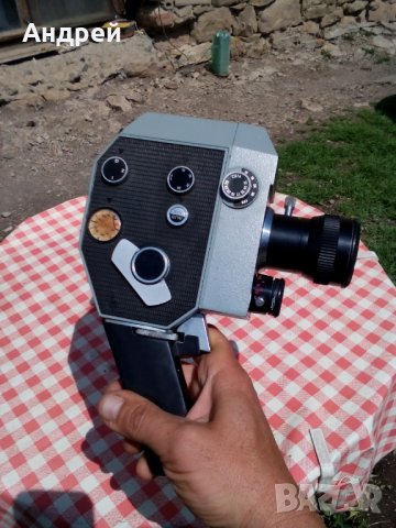 Стара Руска камера, снимка 5 - Антикварни и старинни предмети - 28582453