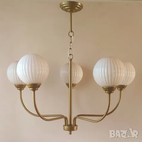 Модерен метален черен класически полилей,осветление за хол,трапезария,спалня,шаби шик лампа,рустик , снимка 12 - Лампи за таван - 46319775