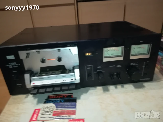 SANSUI DECK-MADE IN JAPAN-ВНОС SWISS 3105251907, снимка 14 - Декове - 50497847
