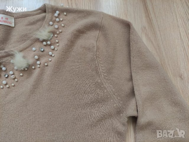 ДАМСКА блуза размер М, снимка 3 - Блузи с дълъг ръкав и пуловери - 44111484