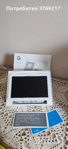Google Nest Hub, снимка 5 - Друга електроника - 52410877