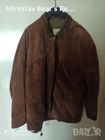 Чисто ново кожено яке Conbipel / мъжко , снимка 4 - Якета - 32847674