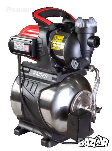 ХИДРОФОР RAIDER RD-WP1200S , код 071107
