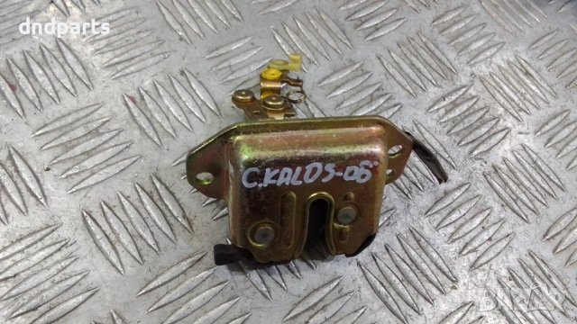 Брава заден капак Chevrolet Kalos 2006г.	