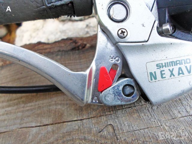Shimano Nexave 3*7 монтаж, снимка 14 - Части за велосипеди - 32856171