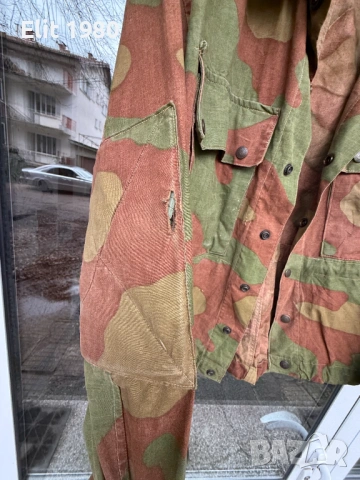 Продавам камуфлаж  Италия 1928г, снимка 5 - Други ценни предмети - 53068920
