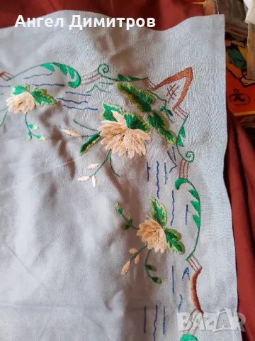 Фъкана покривка , снимка 9 - Антикварни и старинни предмети - 47363365