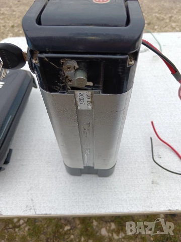 Продавам батерия за Ел колело 36 волта, снимка 2 - Части за велосипеди - 52692166