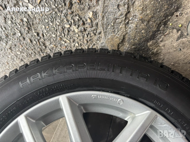 Гуми с шипове Nokian Hakkapeliitta 10 - 205/60/16, снимка 4 - Гуми и джанти - 53367368