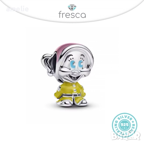 ЧЕРЕН ПЕТЪК! -40% Талисмани Fresca по модел тип Пандора Pandora с печати 925. До изчерпване!, снимка 11 - Други - 52437718