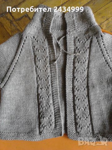 Продавам изгодно нови плетени бебешки дрехи , снимка 4 - Жилетки и елечета за бебе - 28157945