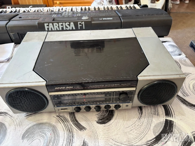 Радиола ВЕГА 300, снимка 3 - Грамофони - 53473878