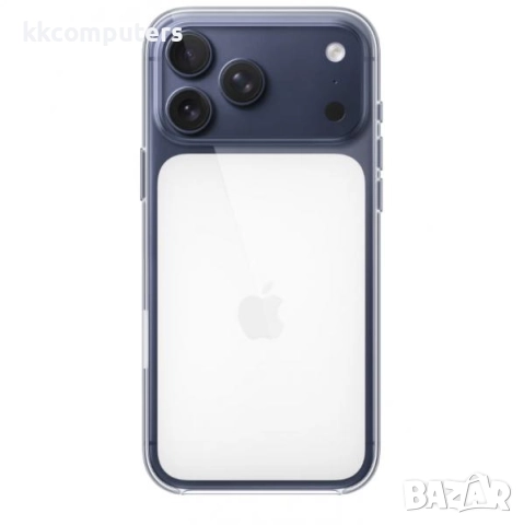 Калъф силикон TOTU PC-2 / Синя рамка / за iPhone 17 6.3 Баркод : 3133419