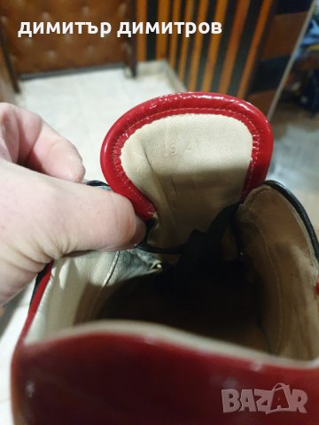 Dsquared2 обувки оригинал Използвани, снимка 8 - Други - 20233763