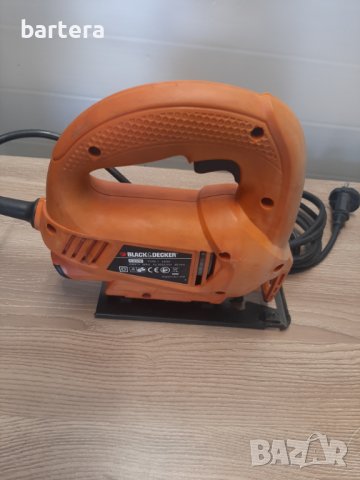 ЗЕГЕ - пробивен трион Black and decker KS 500, снимка 3 - Други инструменти - 37991441