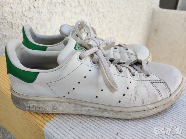 кожени маратонки Adidas Stan Smith M20605, снимка 1 - Маратонки - 42961129