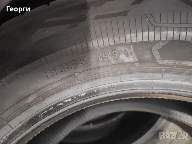 1бр.лятнa гума 215/65/15C Continental, снимка 5 - Гуми и джанти - 50770474