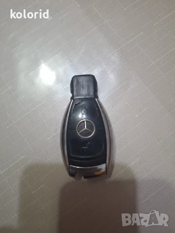  Оригинален ключ мерцедес ц класа C KLAS , снимка 1