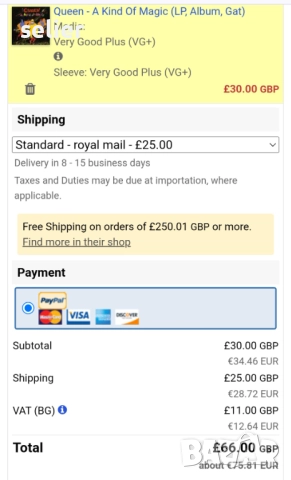 Queen ‎– A Kind Of Magic Издание 🇬🇧 UK 1986г-GATEFOLD Състояние на винила:VG+ Състояние на обложка, снимка 10 - Грамофонни плочи - 52846628