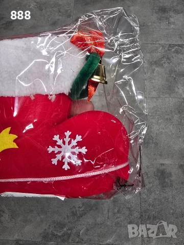 коледни ботушки и стикери декорация , снимка 5 - Декорация за дома - 52808290