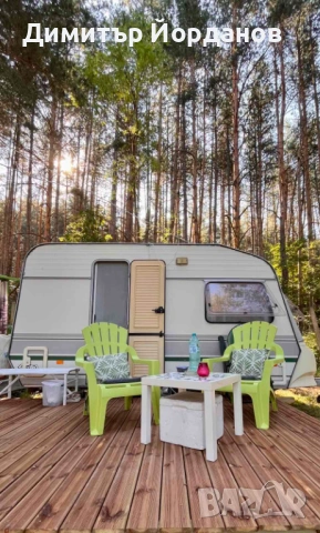 Каравана Chateau 400, снимка 3 - Каравани и кемпери - 53398902