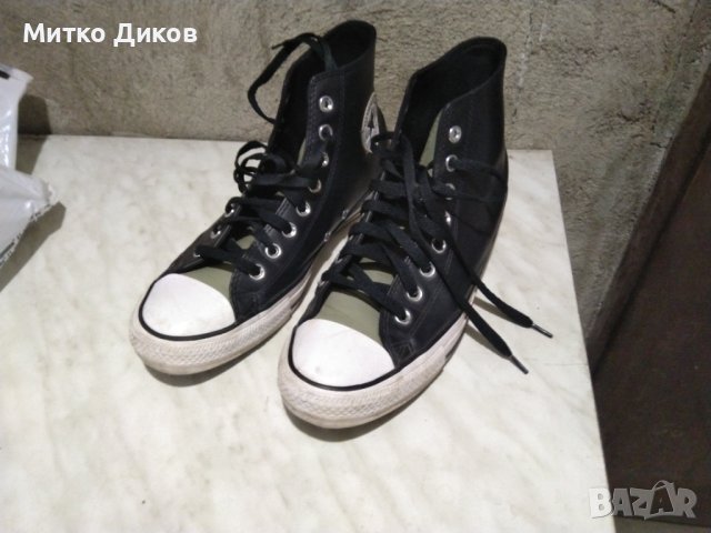 Converse маратонки №42 стелка 27см, снимка 2 - Маратонки - 43076786
