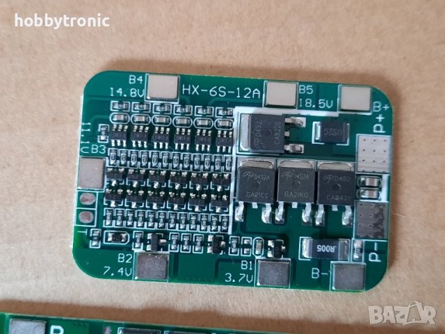 BMS 6S 12A, 6S 15A, 6S 40A, снимка 2 - Друга електроника - 38611129