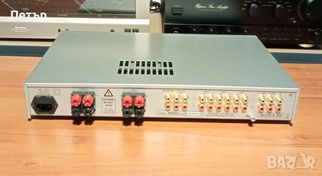 Audiolab 8000S, 8000S MKII, снимка 11 - Ресийвъри, усилватели, смесителни пултове - 39972108