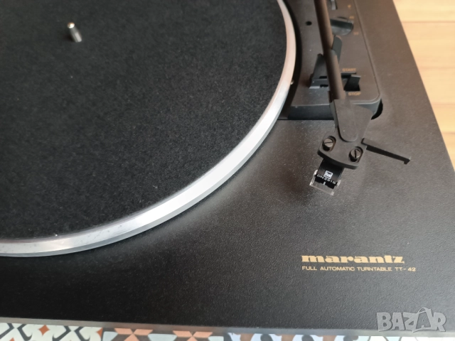 Грамофон Marantz, снимка 3 - Грамофони - 52321152