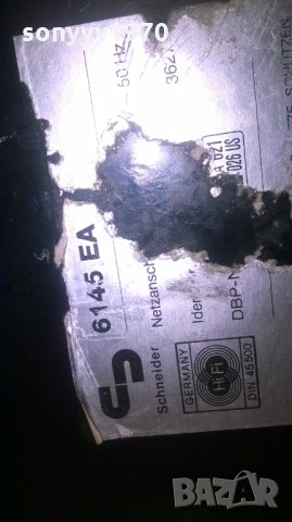 schneider 6145ea-hifi stereo equalizer amplifier-внос франция, снимка 12 - Ресийвъри, усилватели, смесителни пултове - 26246689