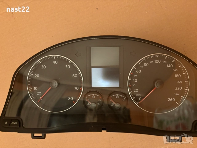 Километраж за Фолксваген Голф 5/VW GOLF 5 1.6 102 к.с, снимка 4 - Части - 53135979