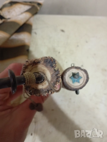 Стара лула, снимка 4 - Други ценни предмети - 47549189