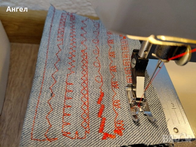 Шевна машина Husqvarna PRISMA 960, снимка 6 - Шевни машини - 41830445