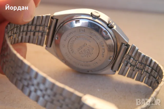 Мъжки часовник ''Orient'' автоматик, снимка 11 - Мъжки - 48868597