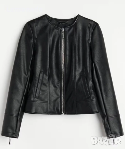 Ново кожено яке Зара С размер