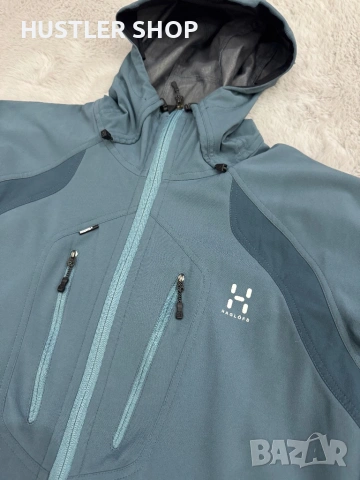 Мъжко яке HAGLOFS WINDSTOPPER. Размер 2XL, снимка 2 - Якета - 53586621