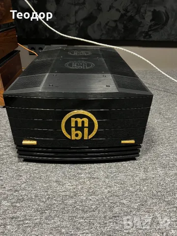 Моно - стерео усилвател на мощност MBL 9011, снимка 4 - Ресийвъри, усилватели, смесителни пултове - 49308682