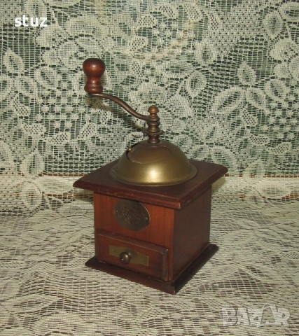 Стара немска мелничка за кафе, подправки, билки, снимка 4 - Кафемашини - 52907052