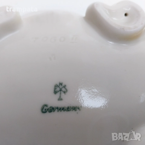 НАЙ ДОБРАТА ОФЕРТА Vintage Karl ENS Порцелан "Рози ", снимка 7 - Антикварни и старинни предмети - 52637595