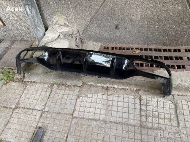 Спойлер задна броня AMG E63, Радар сензор - Mercedes-Benz W213 2017-2023, снимка 5 - Части - 49772659