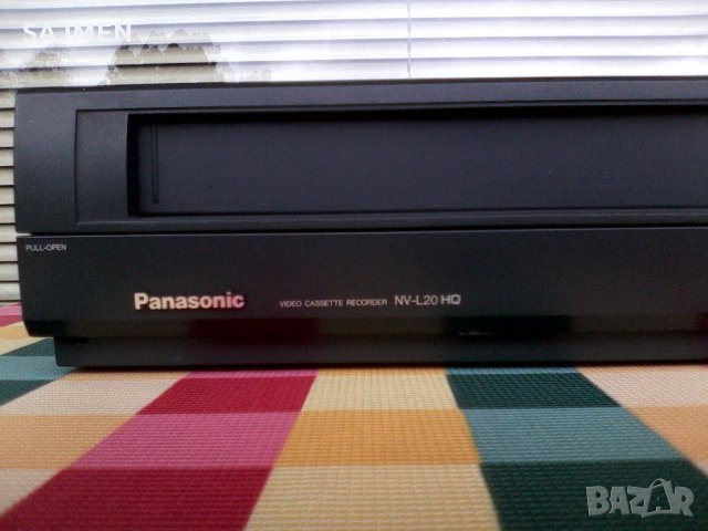 PANASONIC NV-L20EE VHS ВИДЕО, снимка 11 - Декове - 26703773