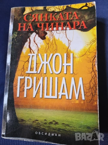 Джон Гришам - Време да убиваш и Сянката на чинара, снимка 2 - Художествена литература - 38320706