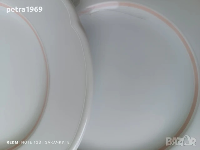 Порцеланови чинии на Bauscher Weiden, 16 бр., снимка 6 - Чинии - 51064336