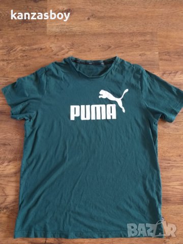 puma - страхотна мъжка тениска 2ХЛ, снимка 5 - Тениски - 37542598